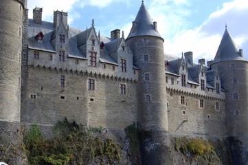 Fototapeta premium ville forte de josselin