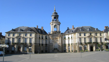 place de la mairie à rennes © Lotharingia