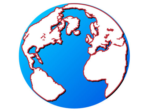 world globe