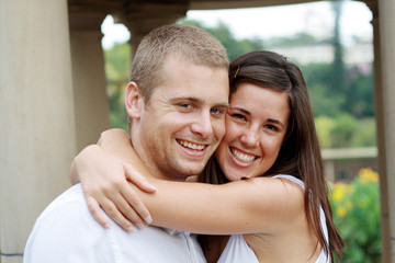 young lovely couple