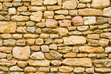 mur en pierre