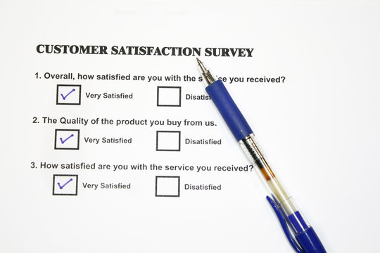 Satisfaction Survey questionnaire