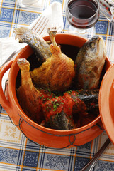 Tegamaccio con l anatra - All uso di Chiusi Ricetta Toscana