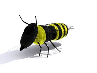 abeille 3d