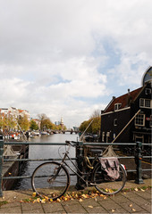 Ecluse à Amsterdam