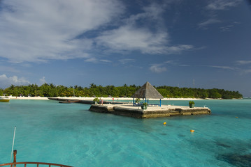 Obraz premium Summer Island