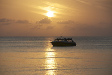 Sunset Summer Island