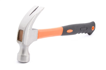 hammer tool studio isolated over white
