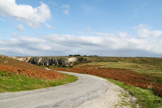 La route de la presqu'&icirc;le