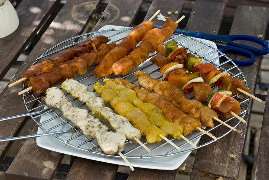 Pinchos morunos