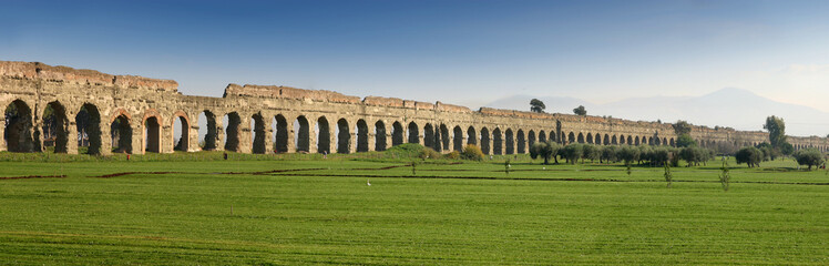 Aqueduct Panorma