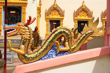 Fototapeta premium Thailand Temple