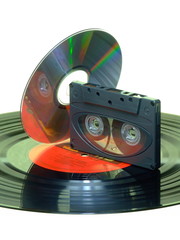 Record / Cassette / CD