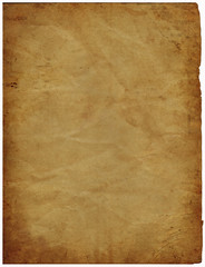 great image of some old parchment paper