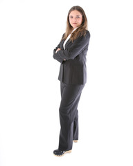 Obraz premium business woman