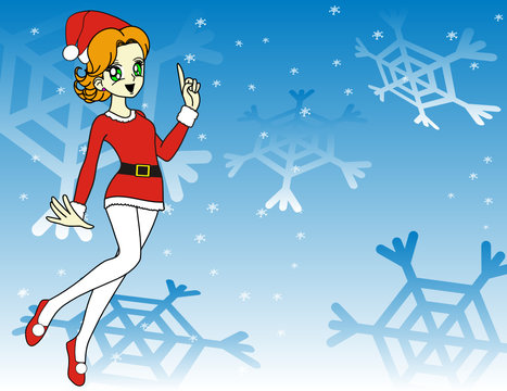 mu&ntilde;eca navidad