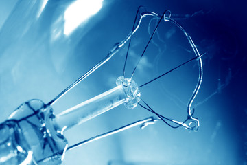 lamp close up technology symbolic