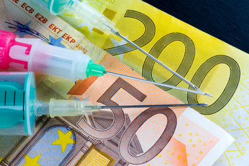 Stilleben: Medizin und Gesundheit