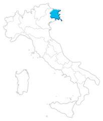 Friuli Venezia Giulia - Italia