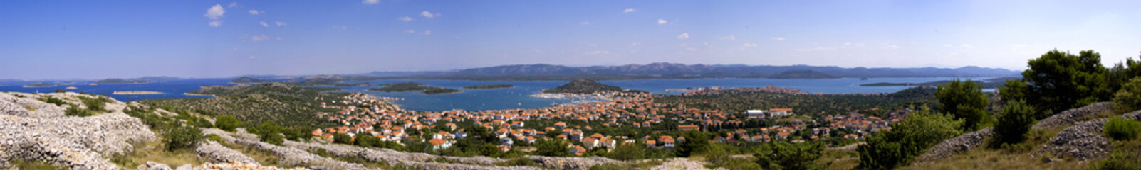 Panorama Tisno