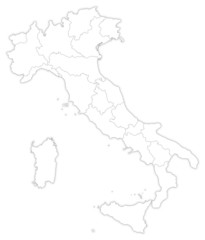 Piantina Italia © Hellen