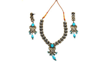 Ethnic Blue Jewelery