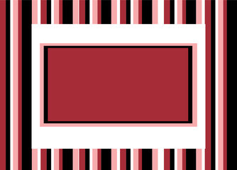 Striped background for an inscription. Vector