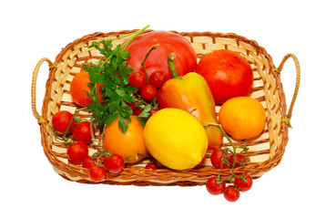 Multi friut in the crib.