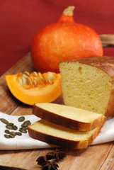 Kürbisbrot
