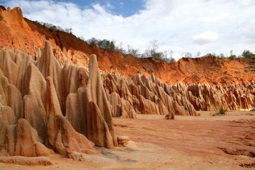 Red Tsingy Madagaskar 07
