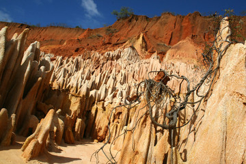 Red Tsingy Madagaskar 07