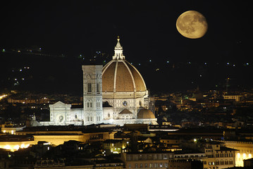 Belle cathédrale Santa Maria del Fiore, Florence - Italie