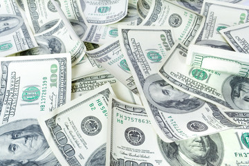 a lot of dollars. money background