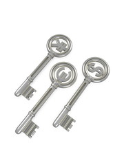 3d image, conceptual, Currency key