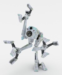 Walker Robot, Balance