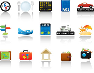 Travel Icon Set