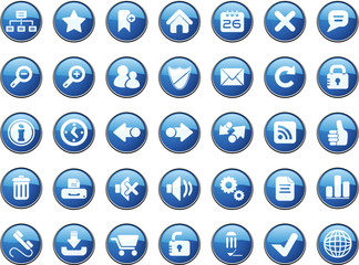 Internet Icon Set