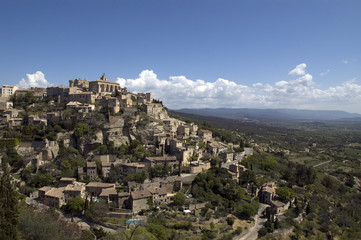 Obraz premium Gordes, Prowansja, Francja