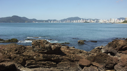 Bucht von Balneario Camboriu