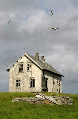 Maison en ruine