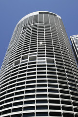 Tall Modern Urban Office Building In Sydney, Australia
