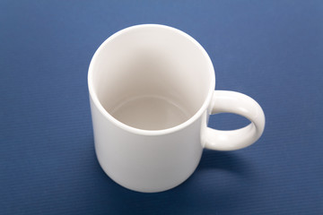 Coffee Mug close up shot