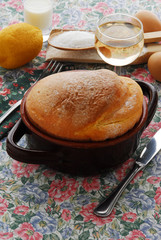 Focaccia ai corbezzoli - Dolce - Ricetta della Toscana