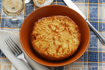 Pinolata - Dolci - Ricette della cucina Toscana