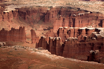 Blick in den Canyonlands National Park