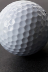 Golf Ball close up shot