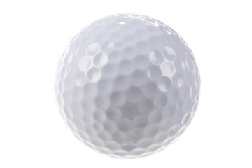 Golf Ball close up shot