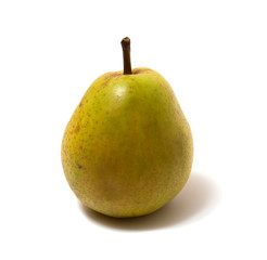 pear isolated on white