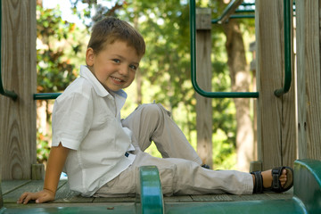 Fun on the playground