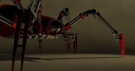 mech spider